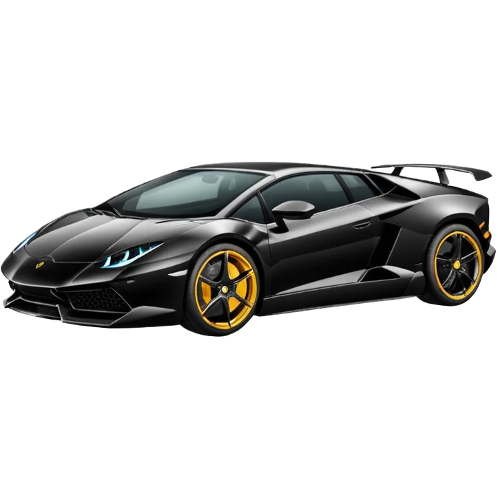 Lamborghini car emoji