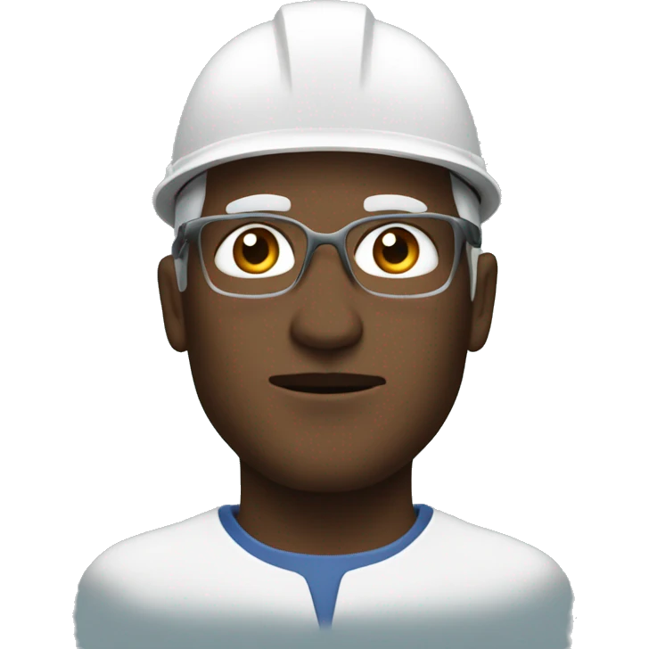 Healthcare ceo digging hole with no helmet emoji