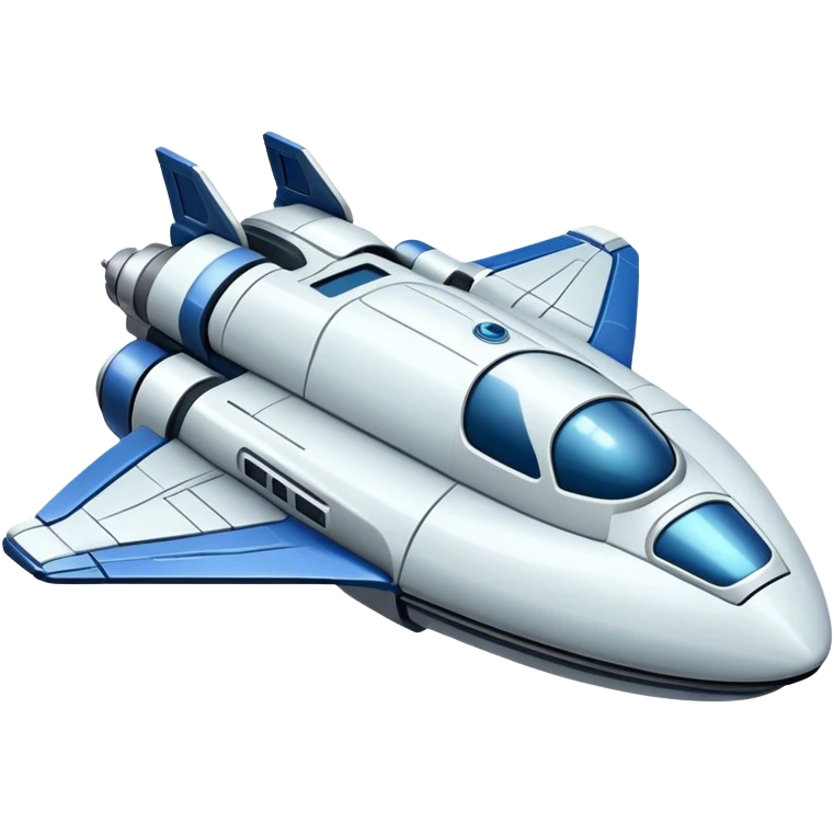 spaceship sci-fi emoji