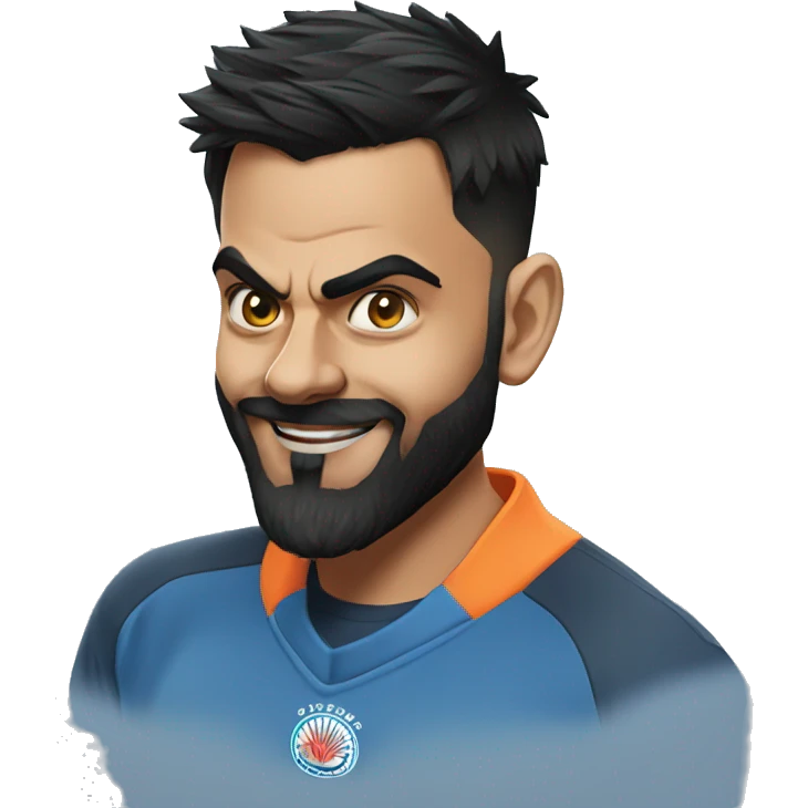 virat kohli  emoji