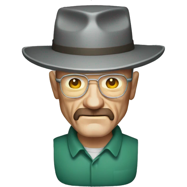 walter white happy emoji