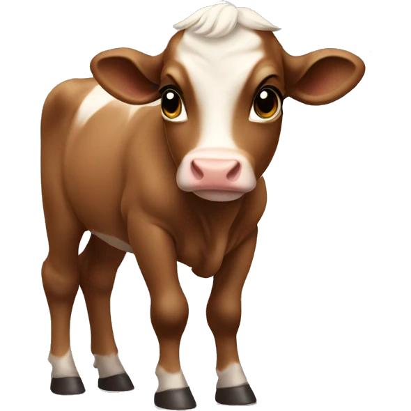 Big calves emoji