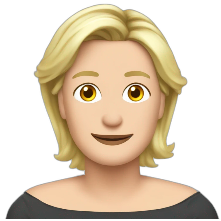 Marine le pen emoji