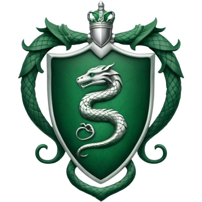 Slytherin crest emoji