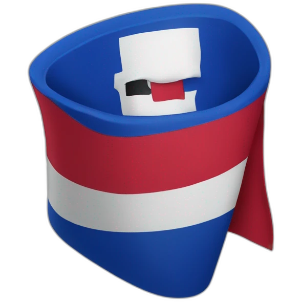 bandera republicana dominicana emoji