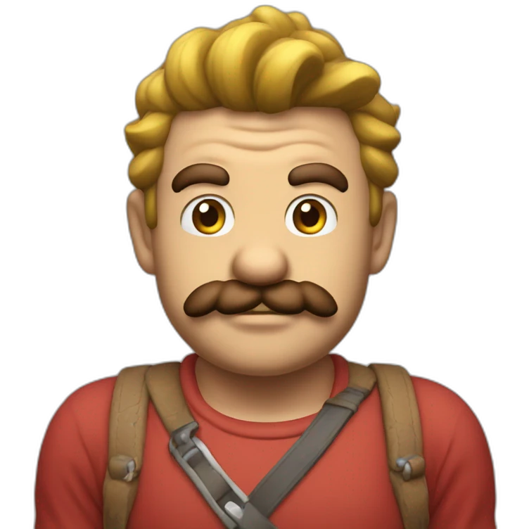 Mario yonki emoji