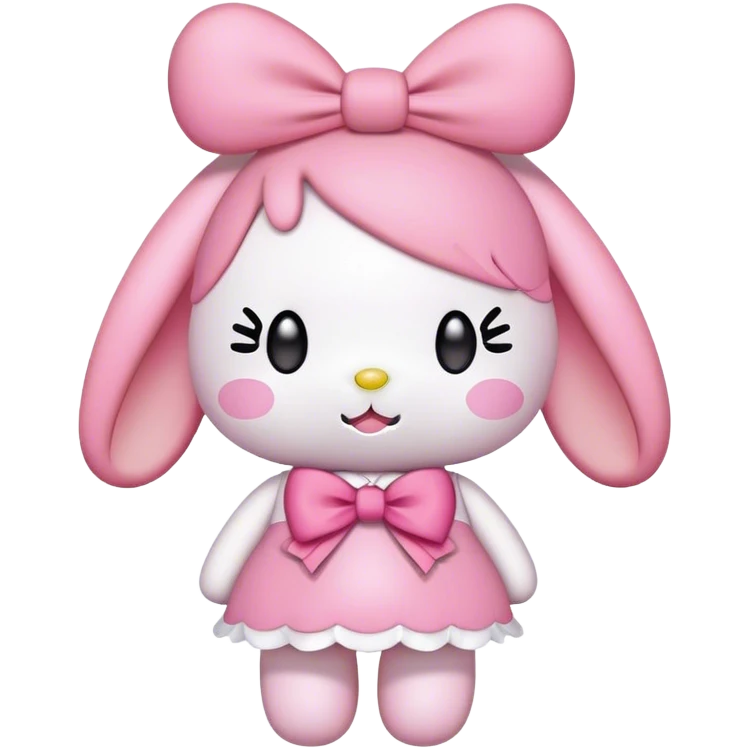 plus size my melody emoji