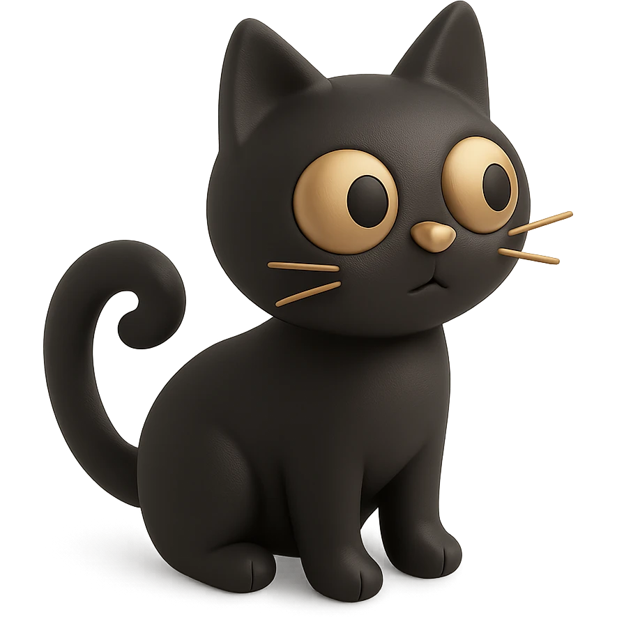 quirky cat emoji