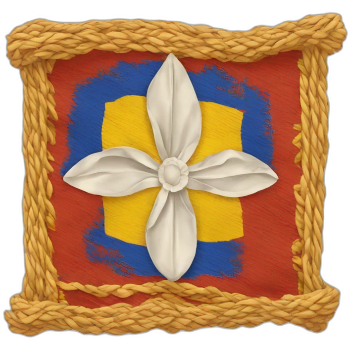 Drapeau kabyle emoji