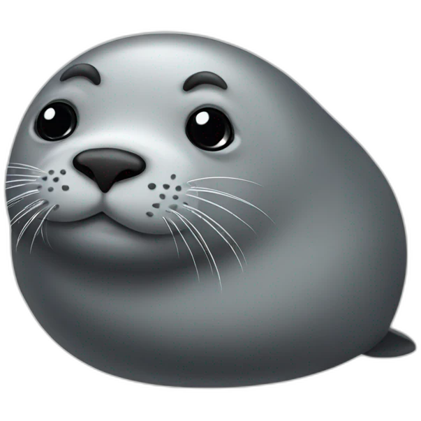 fat seal emoji