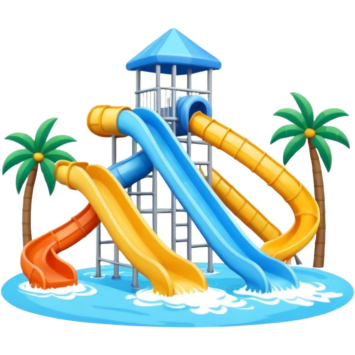 Water park  emoji