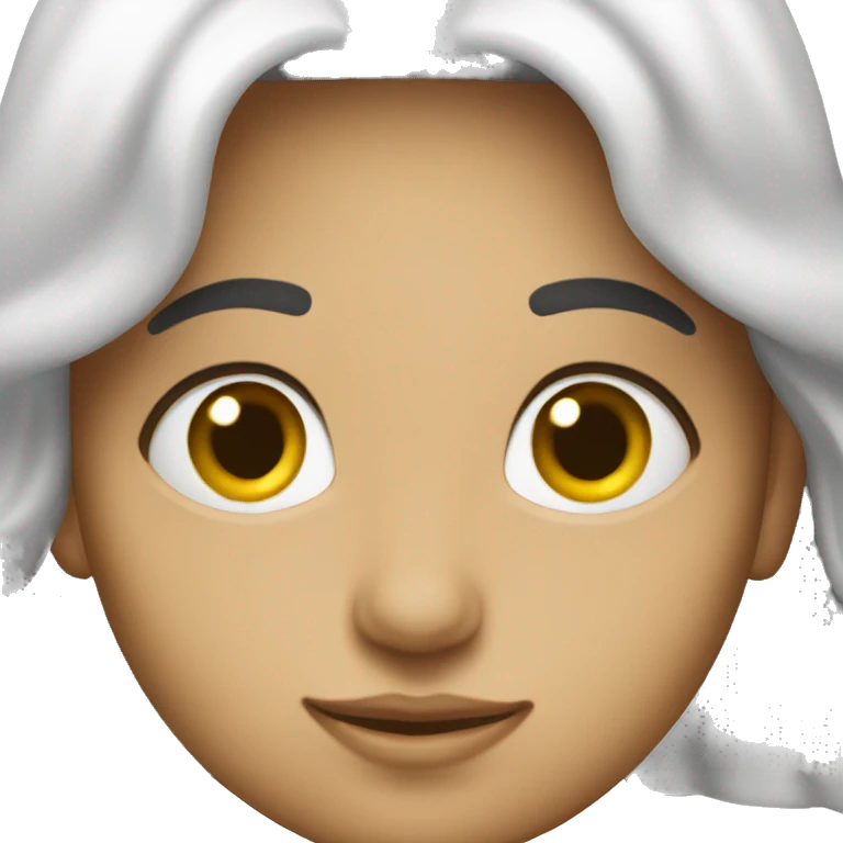 biblically accurate angel eyes emoji