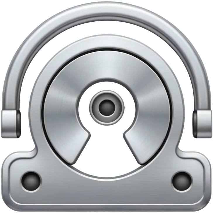 mac os icon metal mute no sound audio  🔇  emoji