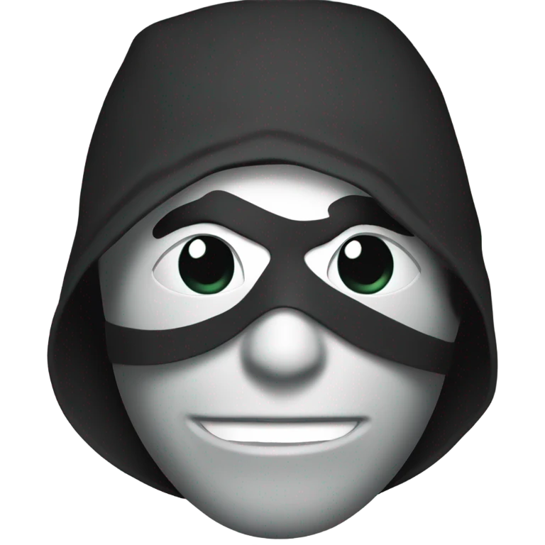 App icon of a thief emoji