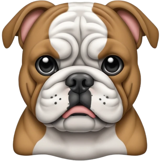crea a un perro fumando  emoji