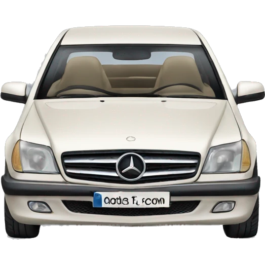 Mercedes Benz  emoji