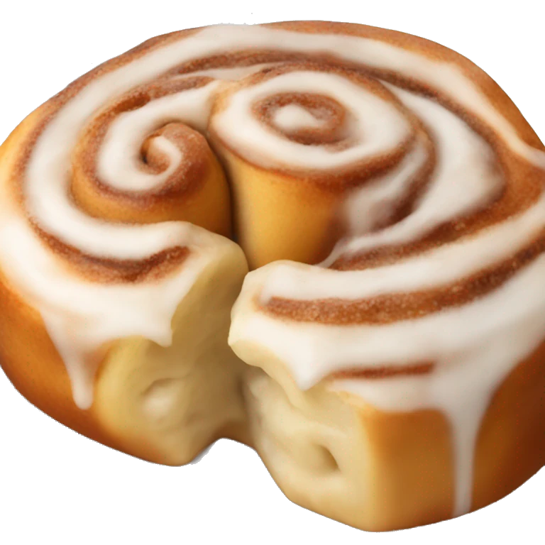 cinnamon roll emoji