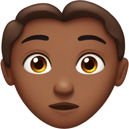 Brow heart emoji