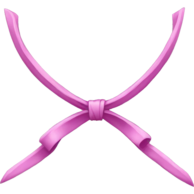 Bow emoji