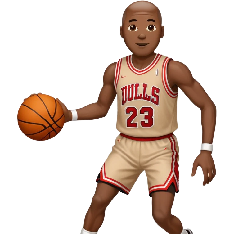 Michael Jordan (basketball)
 emoji