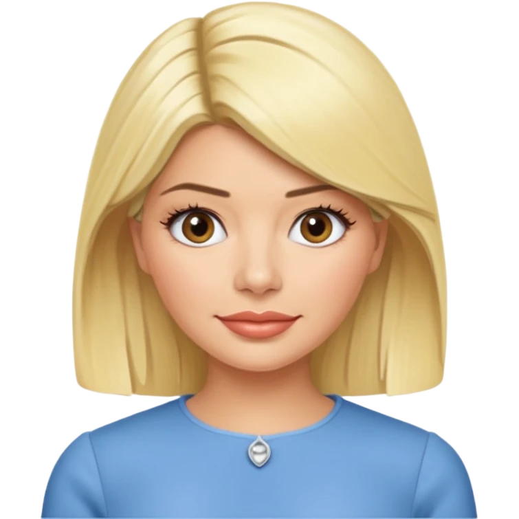 Holly Willoughby  emoji