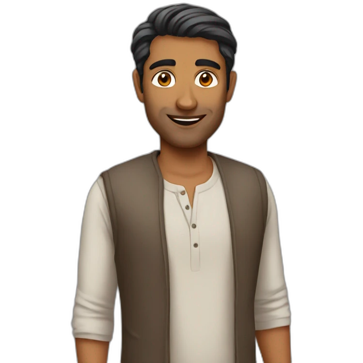 india guy emoji