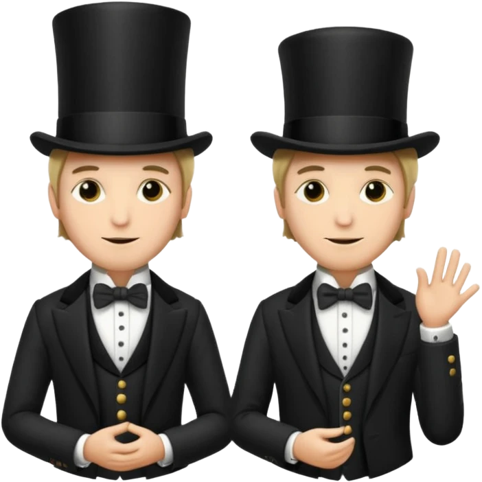 wealthy men 1800s emoji