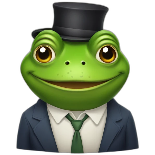 mr frog mom emoji