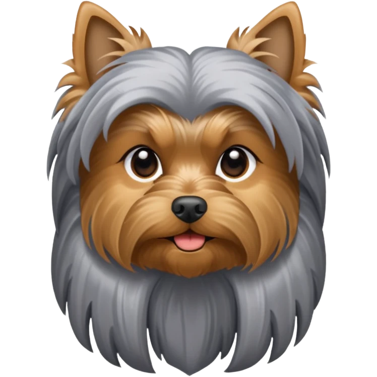 Yorkshire terrier emoji