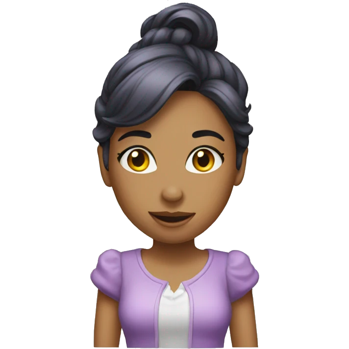 Chat coquette emoji
