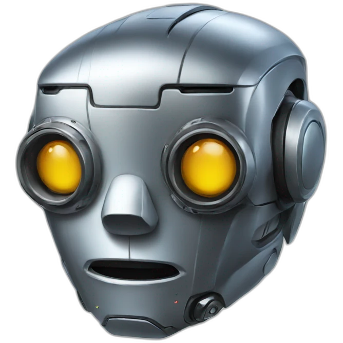 Robot emoji