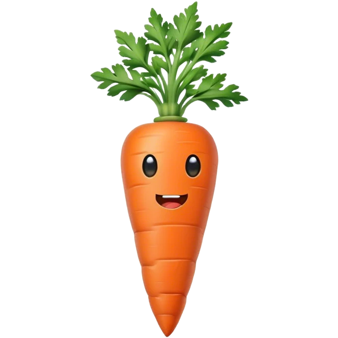 Carrot with a rpg emoji