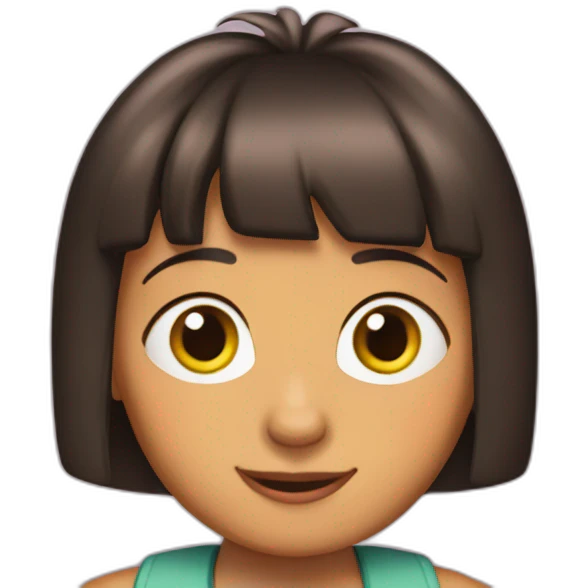 Dora emoji