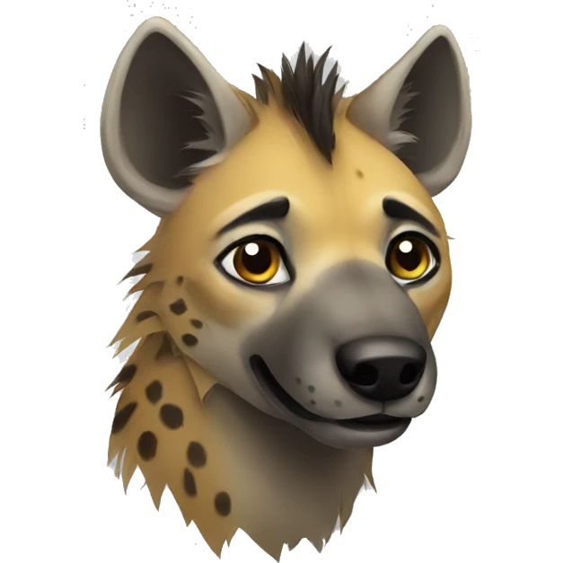 hyenas emoji