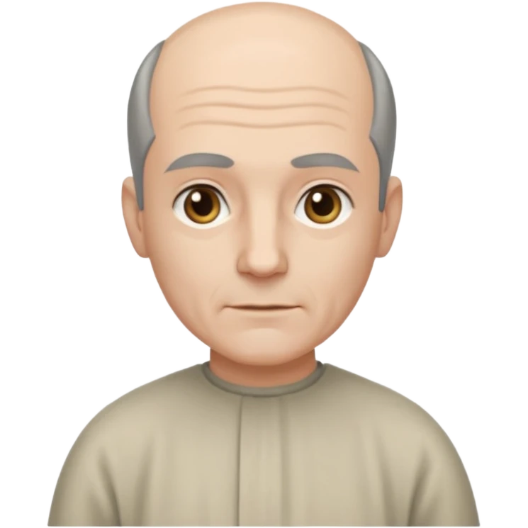 npc with balding grey combover emoji