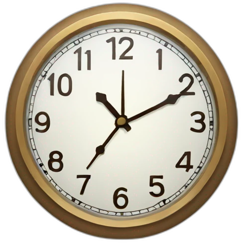 clock emoji