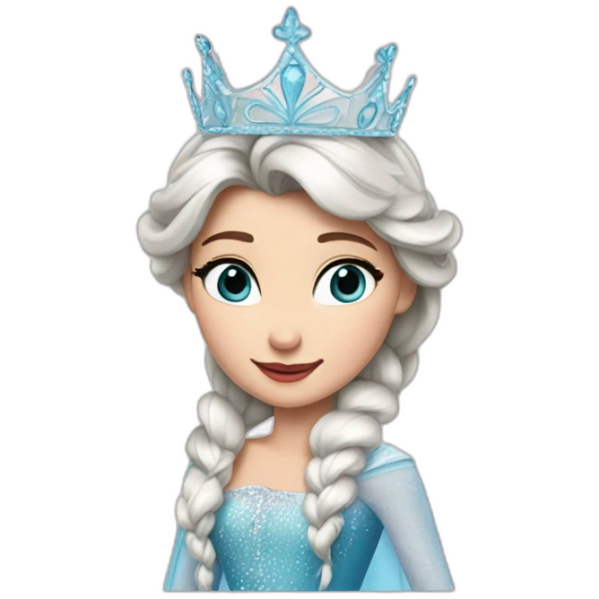 La reine des neiges emoji