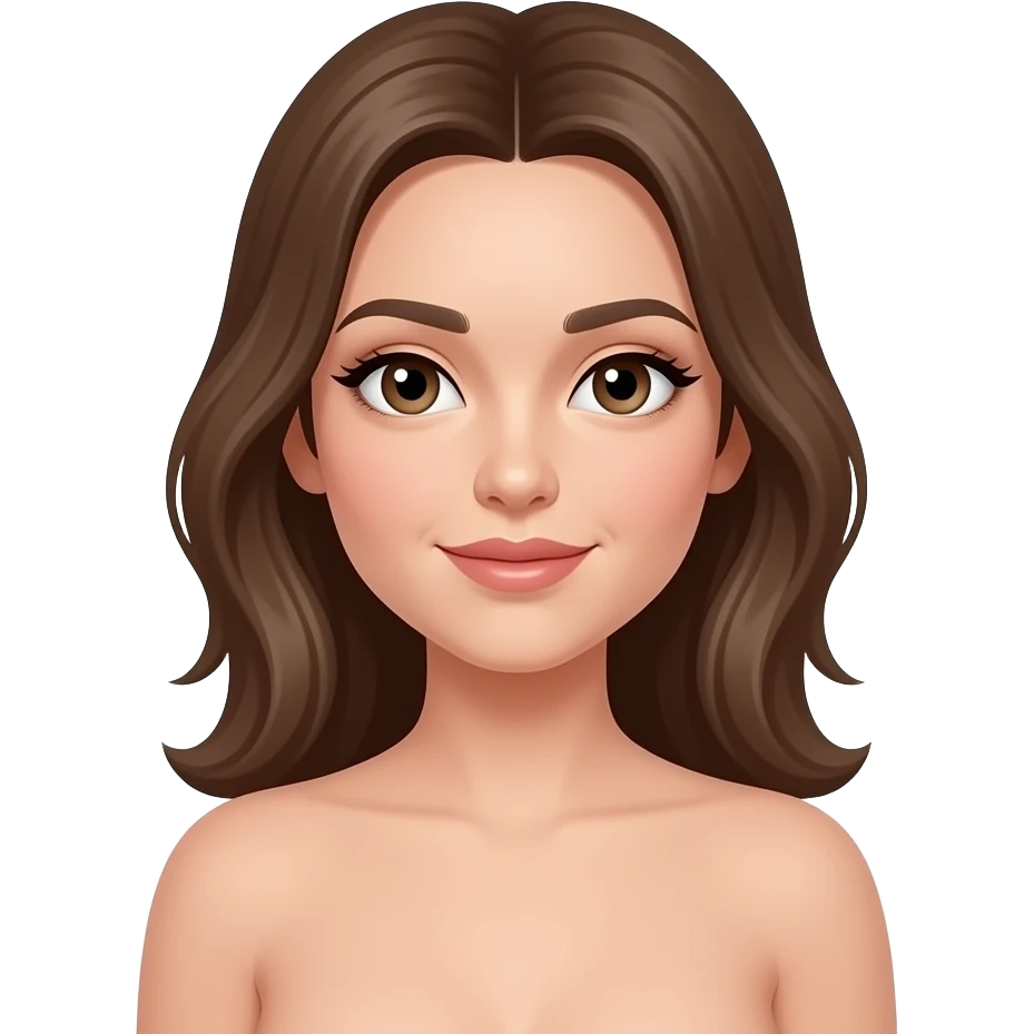 Naked lady emoji
