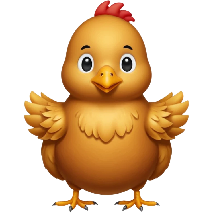 Chick-fil-a chicken emoji