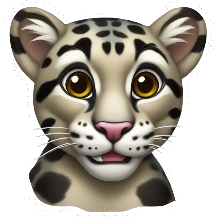 Clouded Leopard  emoji