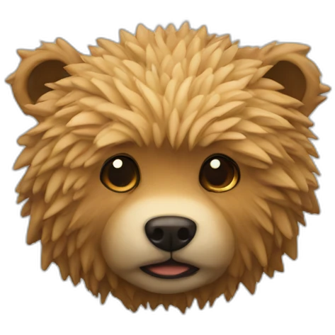 bur-bur-animal emoji