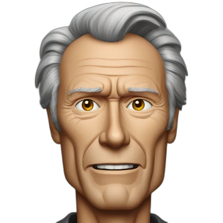 Clint Eastwood emoji