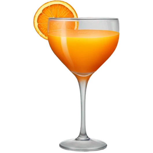 Orange juice  emoji