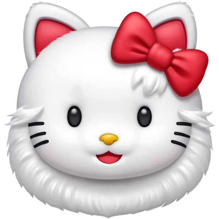 Hello kitty emoji