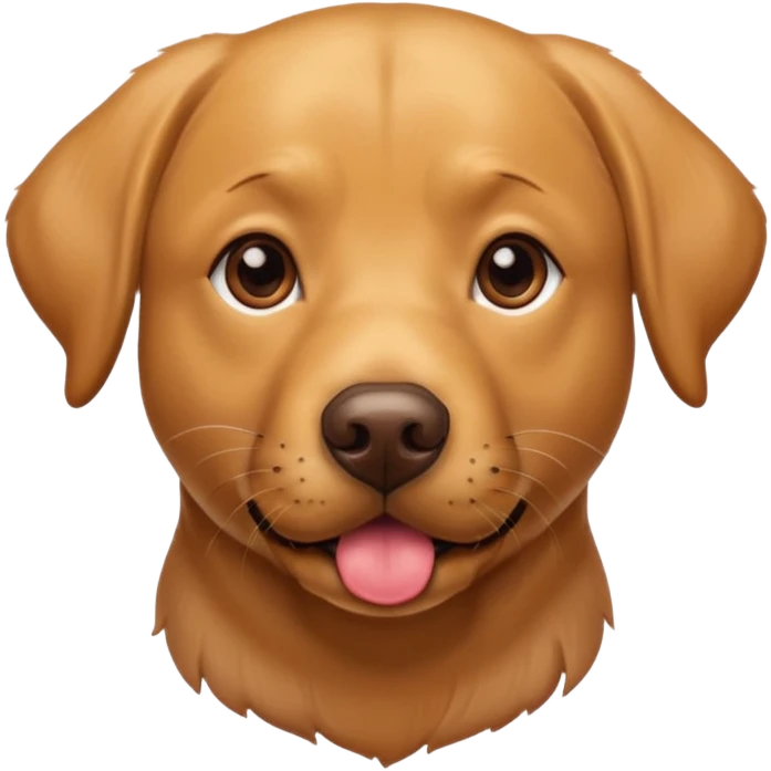 Labrador Retriever emoji