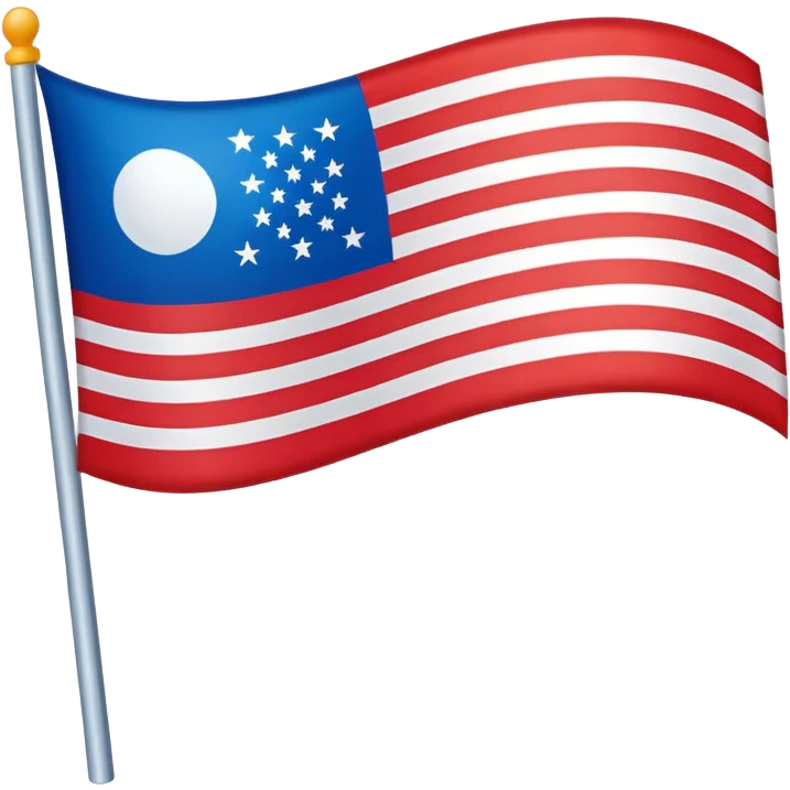 Flag Waving emoji