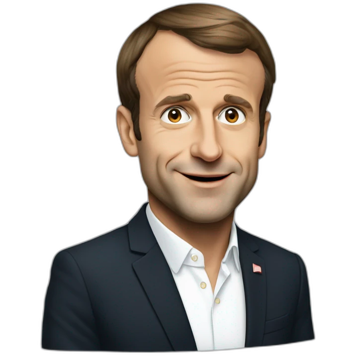 Emmanuel Macron emoji