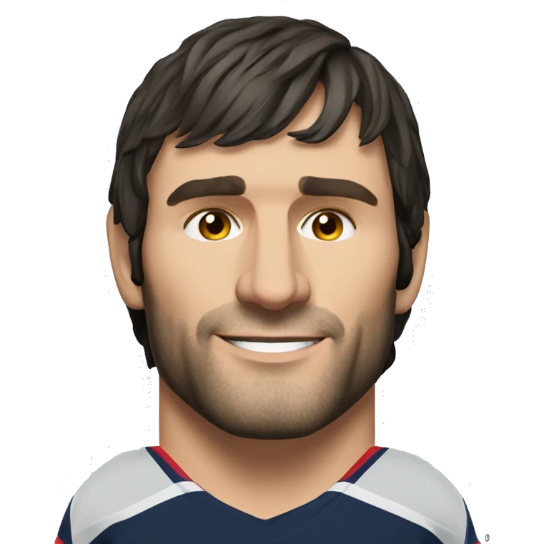 Alexander Ovechkin Realistic emoji