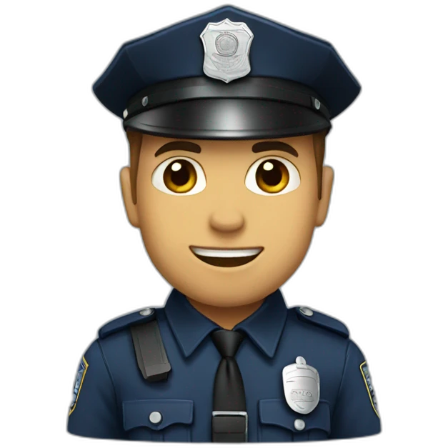 police emoji