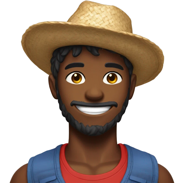 Monkey D luffy emoji